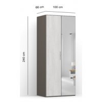 DULAP LEX 100-240-66 A GRI/MSJ/O